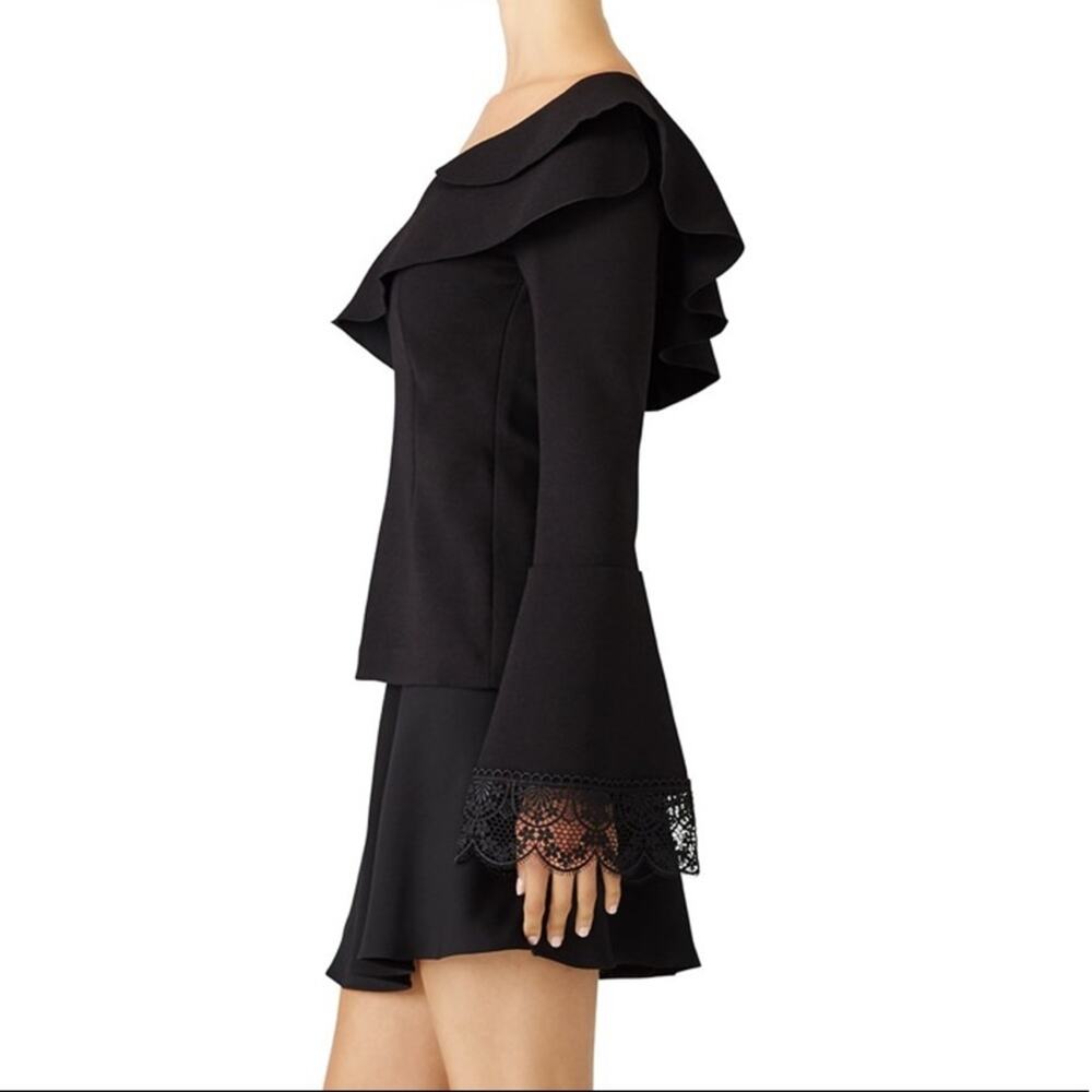 Nicholas Asymmetrical One Shoulder Blouse Top 6 - Picture 10 of 10